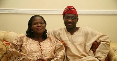 Mrs Olubola & Mr Tunde Adeleye