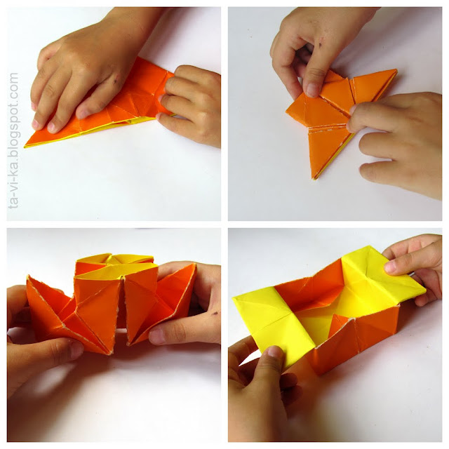 оригами сказка
