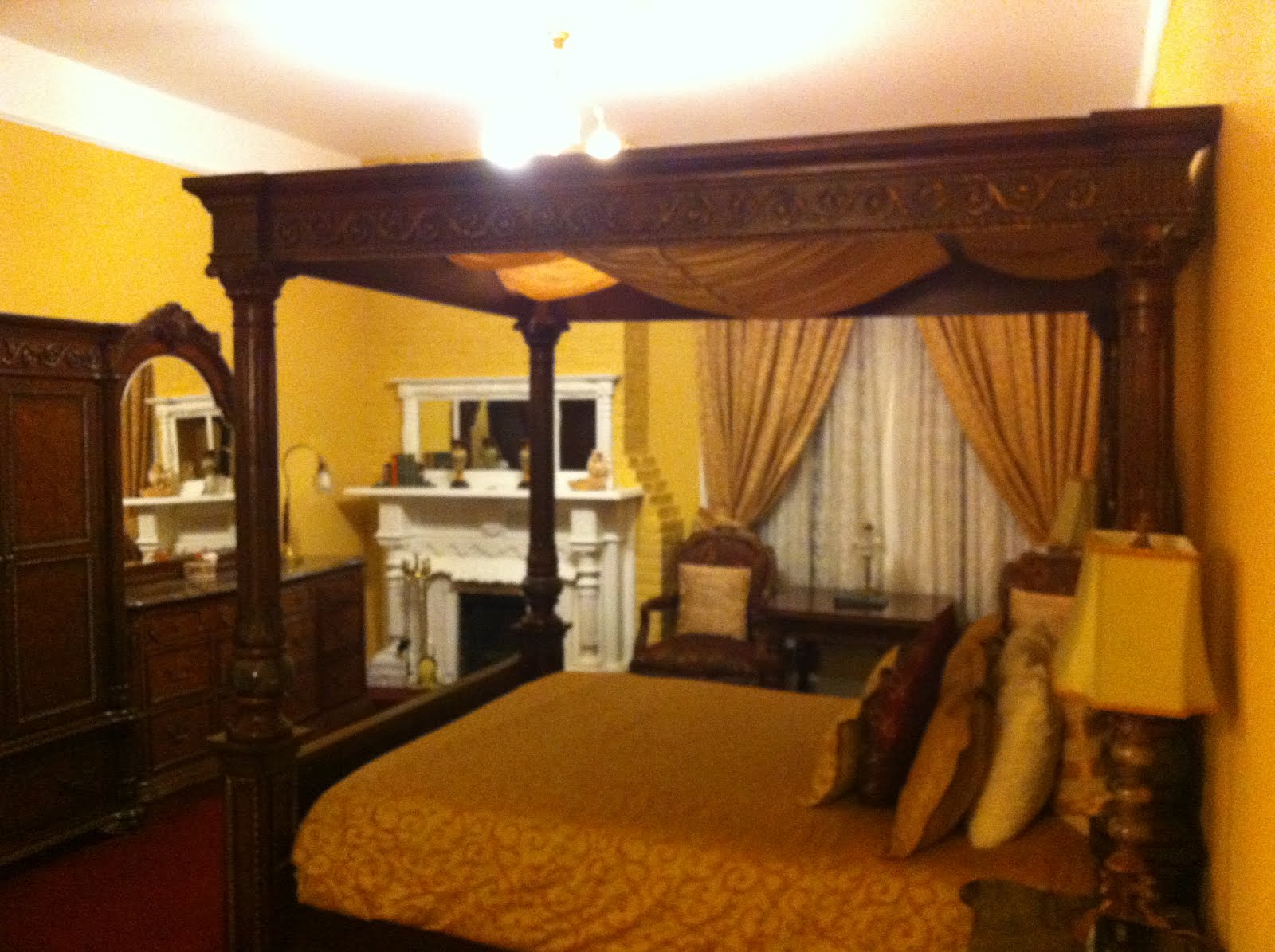 The Queen Anne hotel where we stayed in san francisco