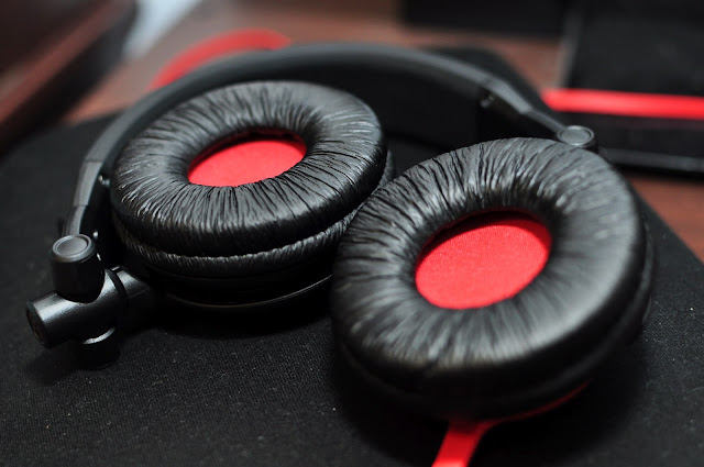 [開箱] SONY MDR-V55 耳罩式經典DJ耳機