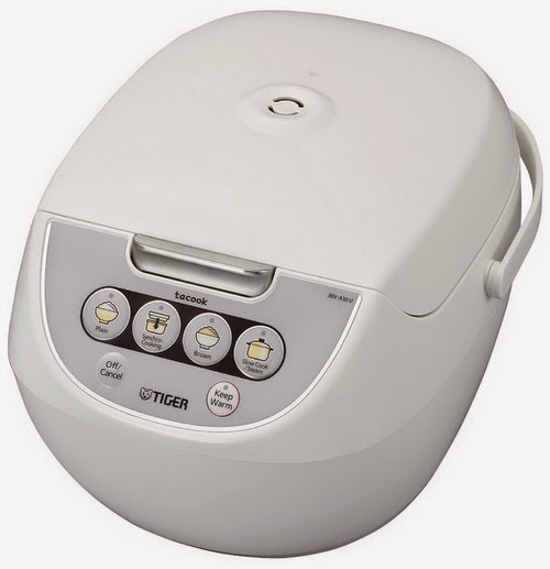 Tiger Corporation JBV-A10U MICOM  5.5 Cup (uncooked) Rice Cooker