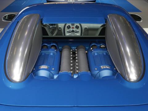 Bugatti Veyron Bleu Centenaire Cars review