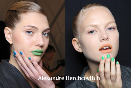 2011 spring/summer nail colours!