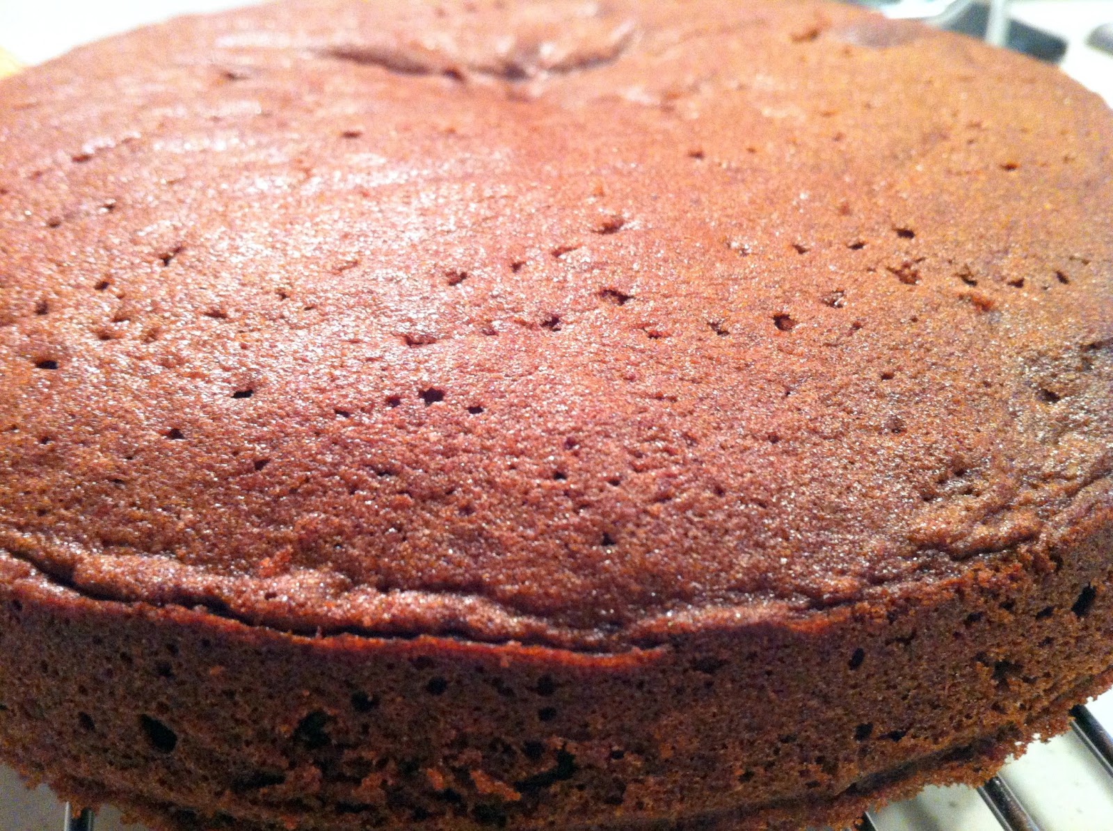 Coffee Syrup Cake BakingBar