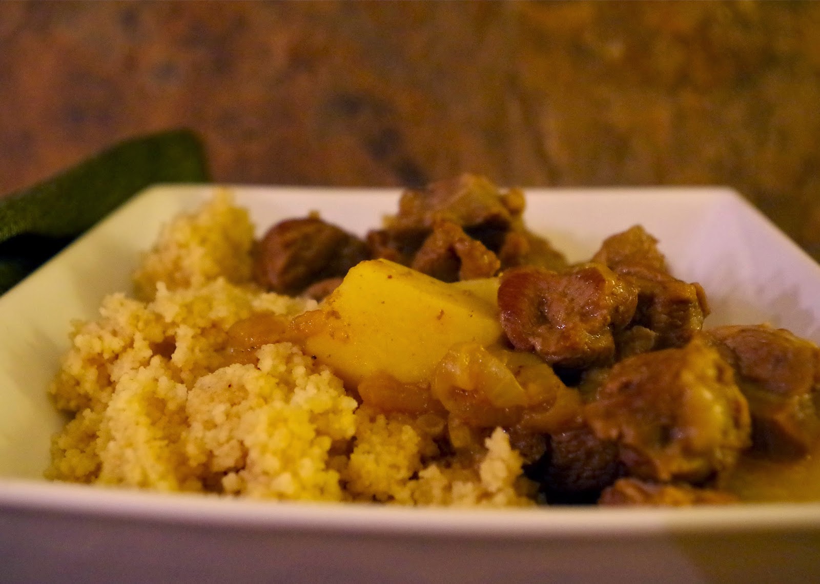 Safardjaliya (Tagine of Lamb with Quince)
