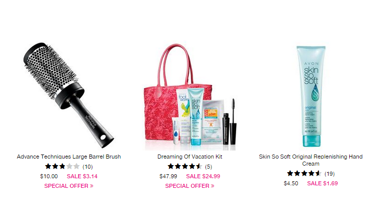 Avon Spring Sale