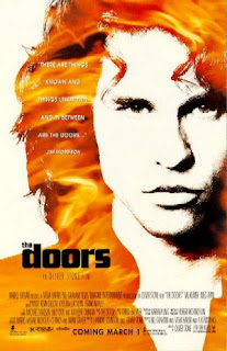 Cartel de la película The Doors, Oliver Stone, 1991