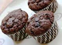 Resep Cara Membuat Kue Muffin Coklat Enak