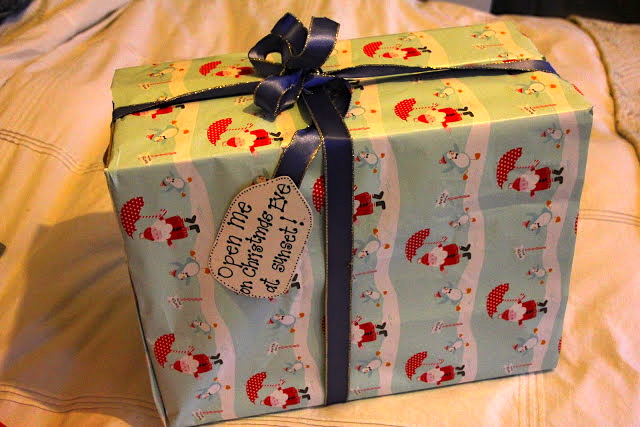 Too Stinkin' Cute: Christmas Eve Surprise Box
