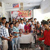 कानपुर - हर सहाय डिग्री कालेज के छात्रों ने डा. कलाम को दी श्रद्धान्‍जली