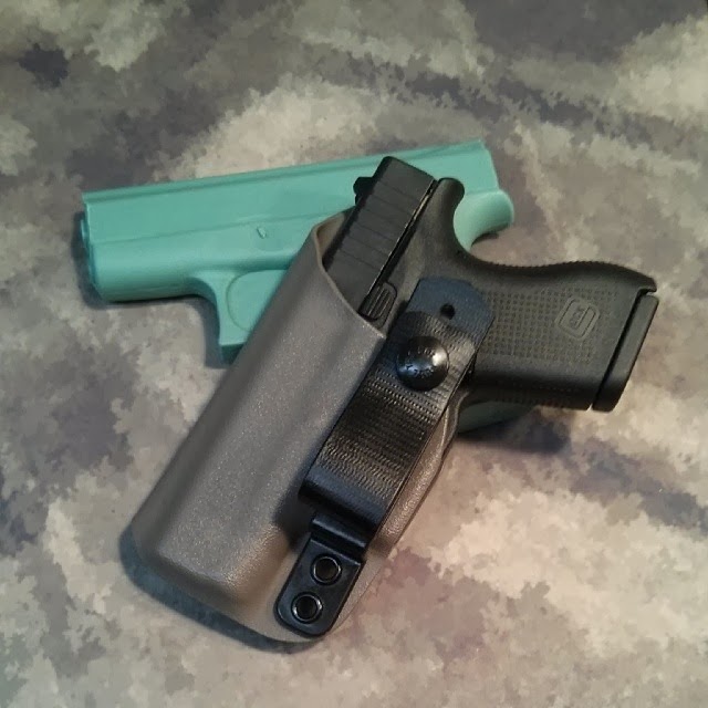 Statureman Custom Holsters Glock 42 Kydex Holster