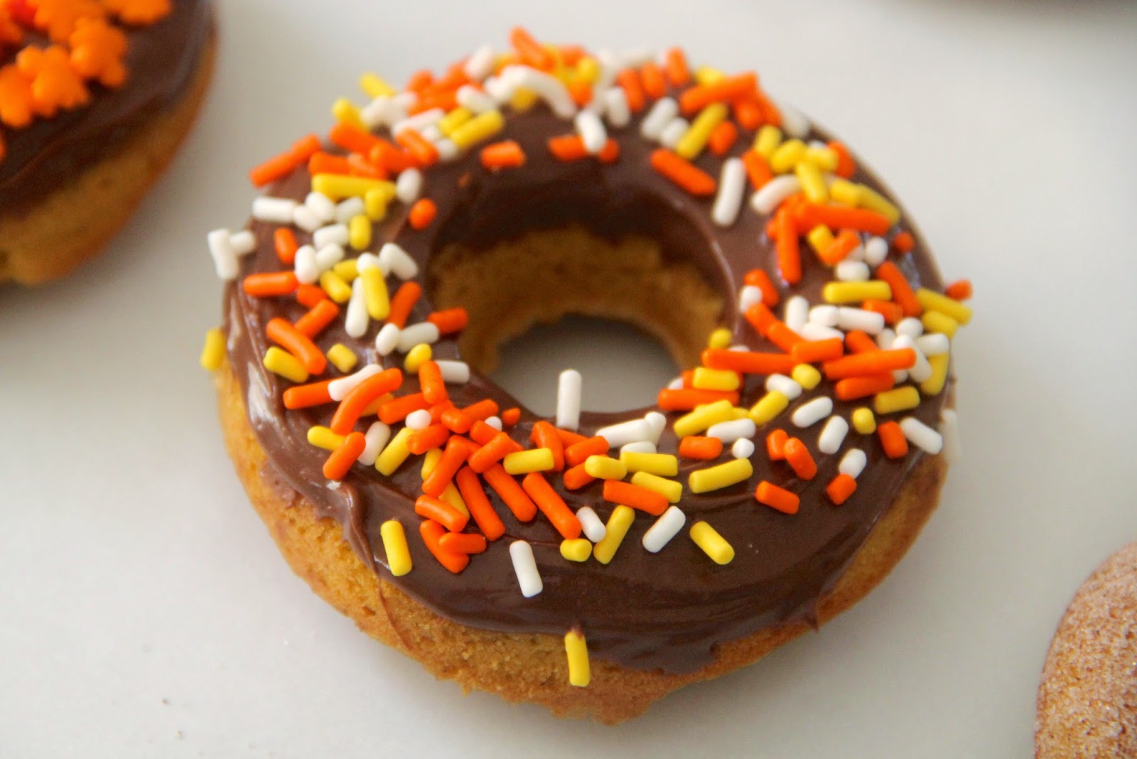 Coast With Me Baked Pumpkin Doughnuts