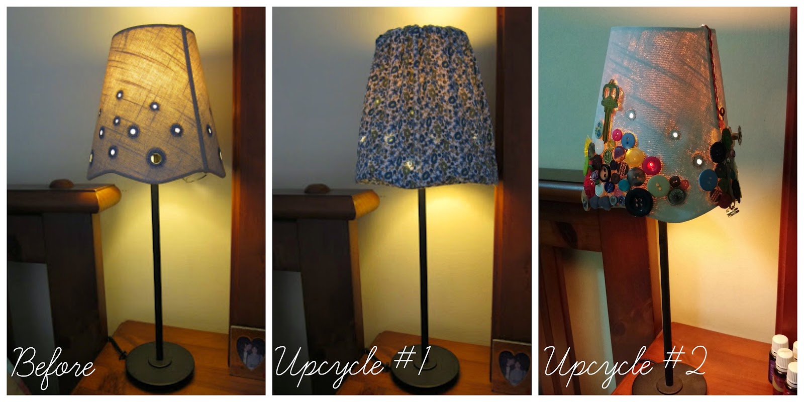 2nd IKEA Lamp Upcycle AGY TEXTILE ARTIST