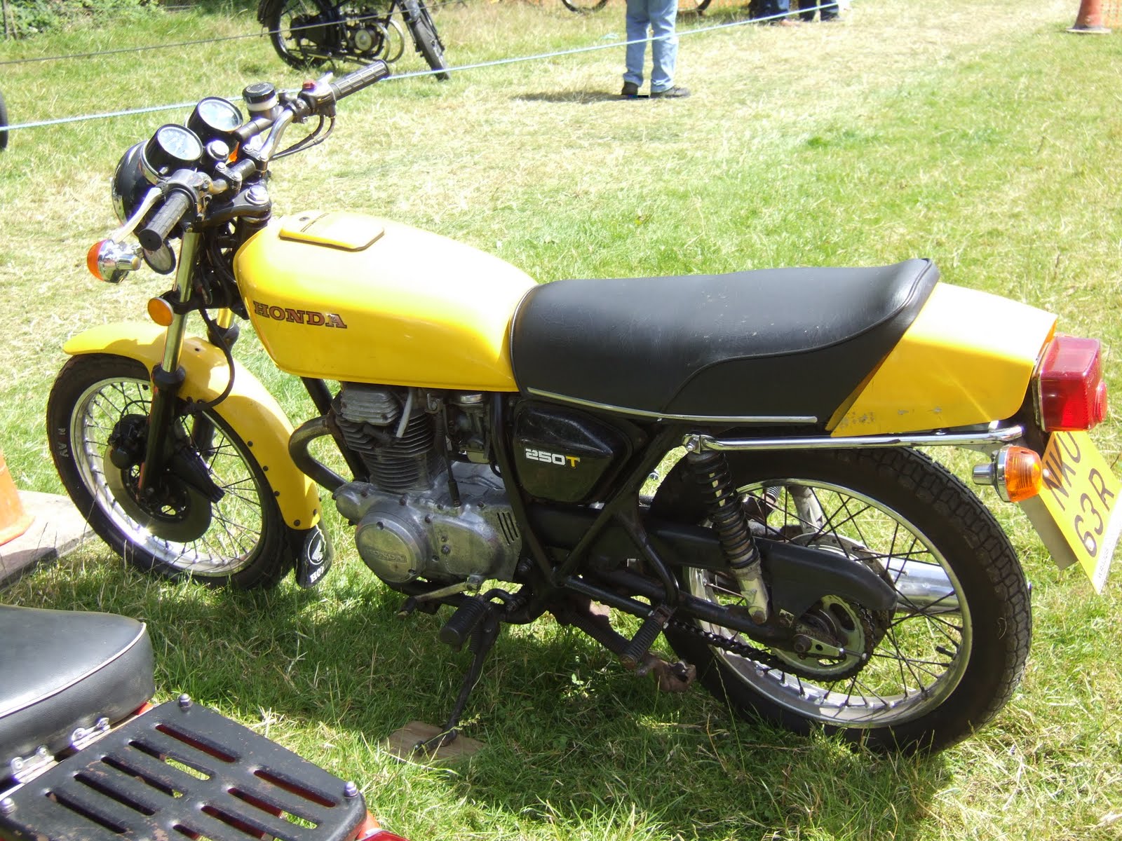 Engine Punk: Vintage Thing No.36 - the Honda CJ250T