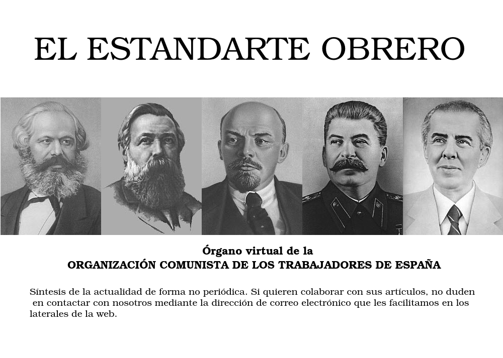 Web Oficial de la Organización Comunista del Trabajo de España