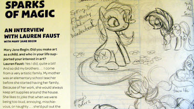 Lauren Faust interview and sketches