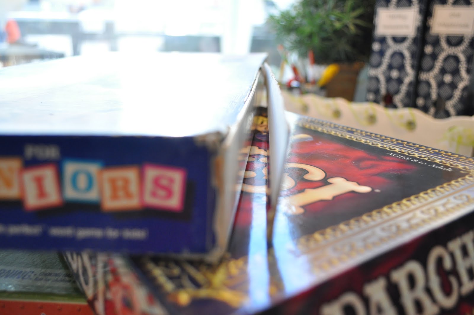 How I organize Game cupboard Organizing Made Fun How I organize