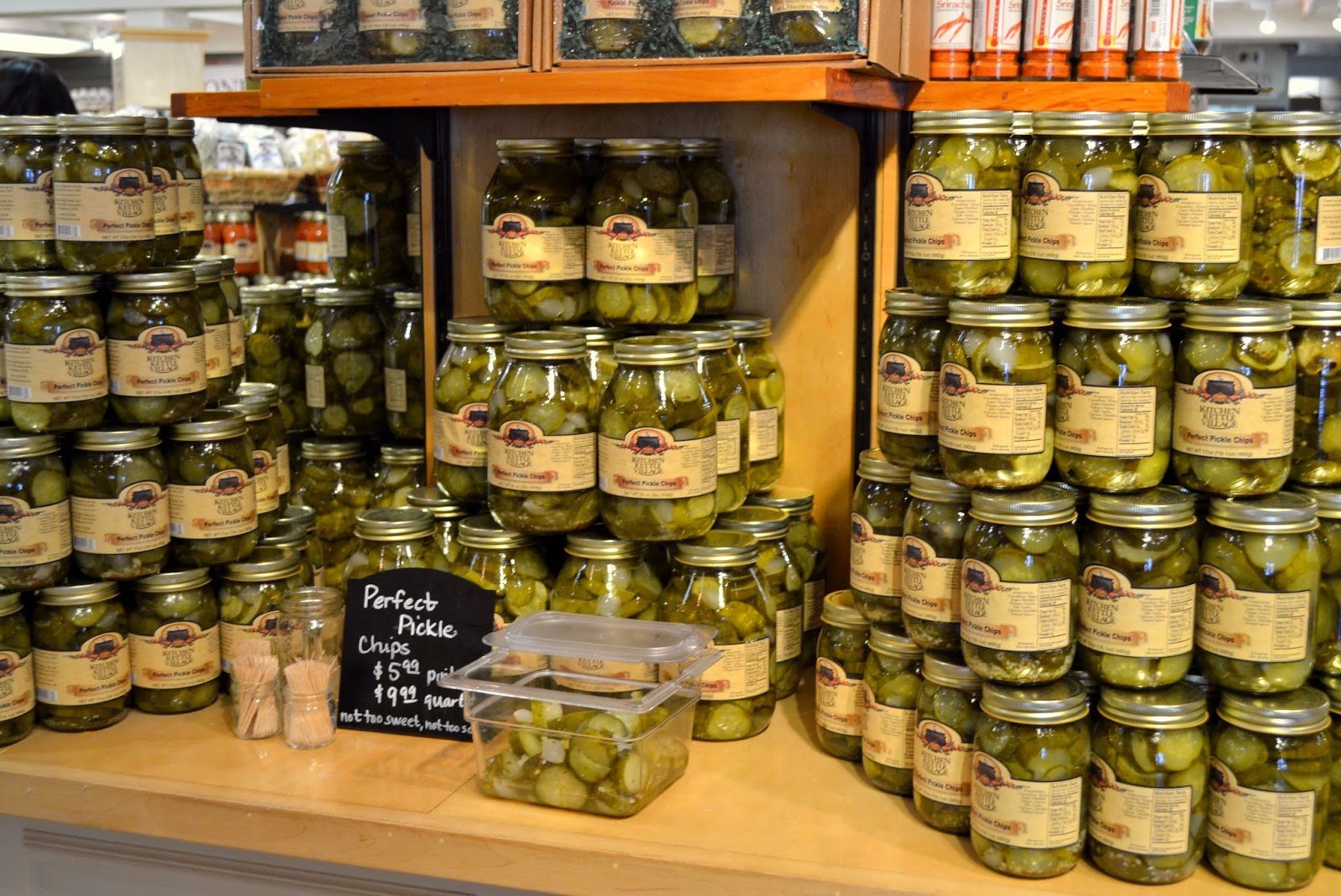 My Paisley World Kitchen Kettle Village's Jam & Relish Kitchen