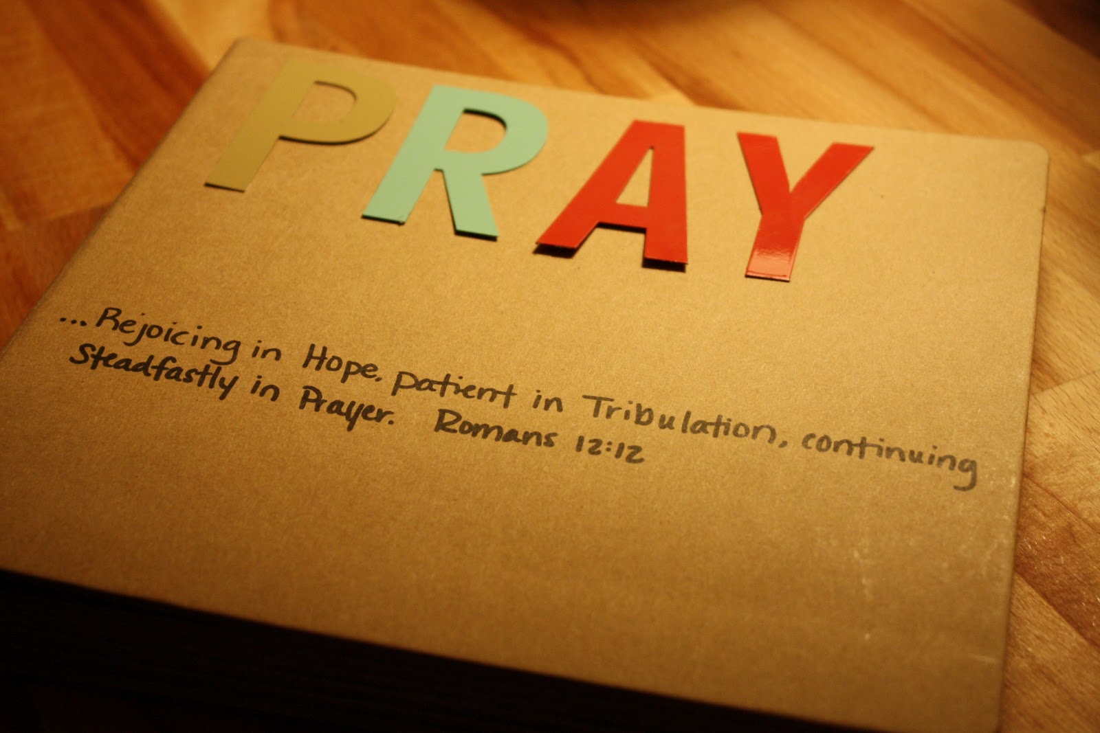 prayer journal ideas diy