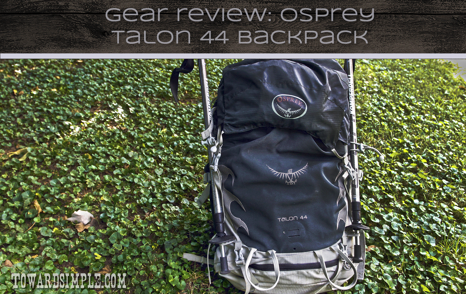 Osprey Talon 44 backpack field review Review of the Osprey Talon 44 backpack
