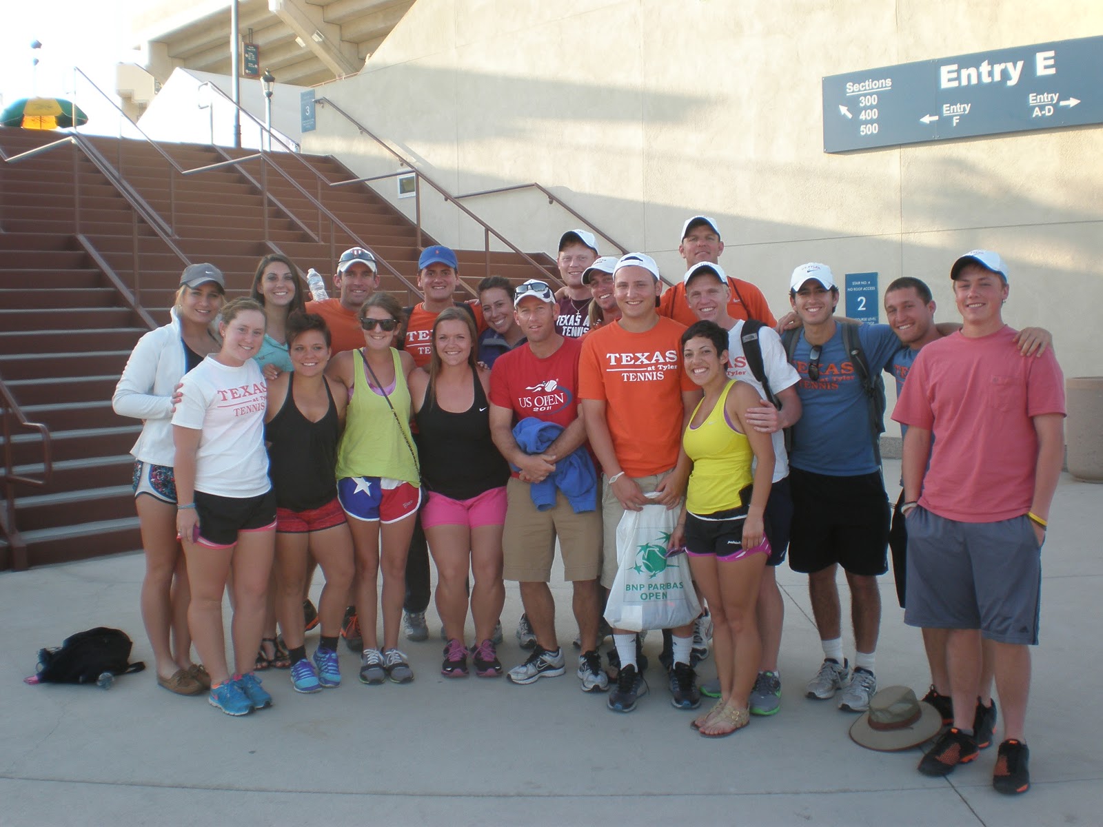 UT Tyler Tennis
