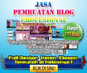 jasa pembuatan blog