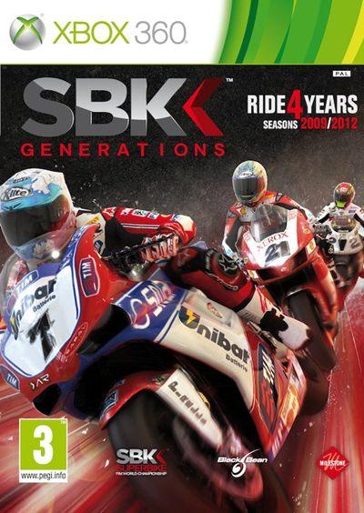 SBK Generations Xbox 360 Español Region Free Descargar 2012 