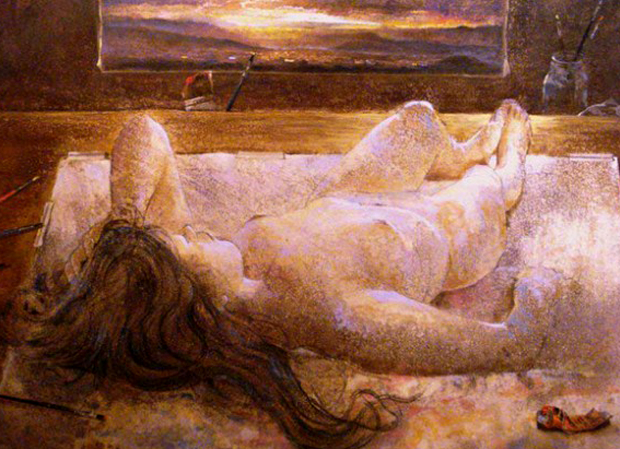 Remy Daza Rojas | Bolivia pintor figurativo Remy Daza Rojas | Bolivia pintor figurativo