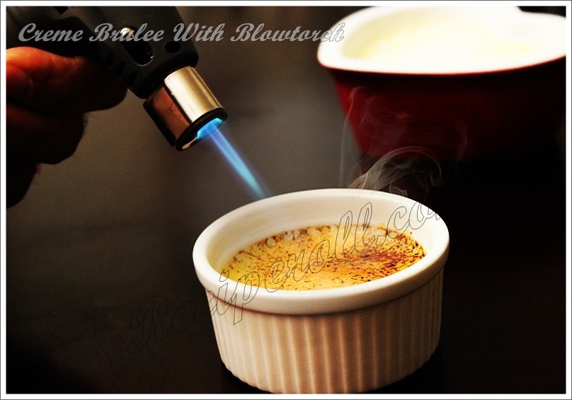 How To Use Blow Torch For Creme Brulee at William Struble blog