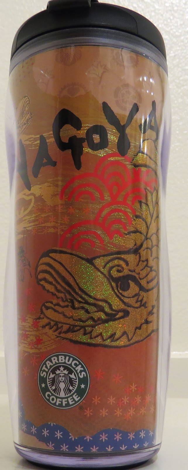 Starbucks Japan City Tumbler Nagoya It has grown on me!