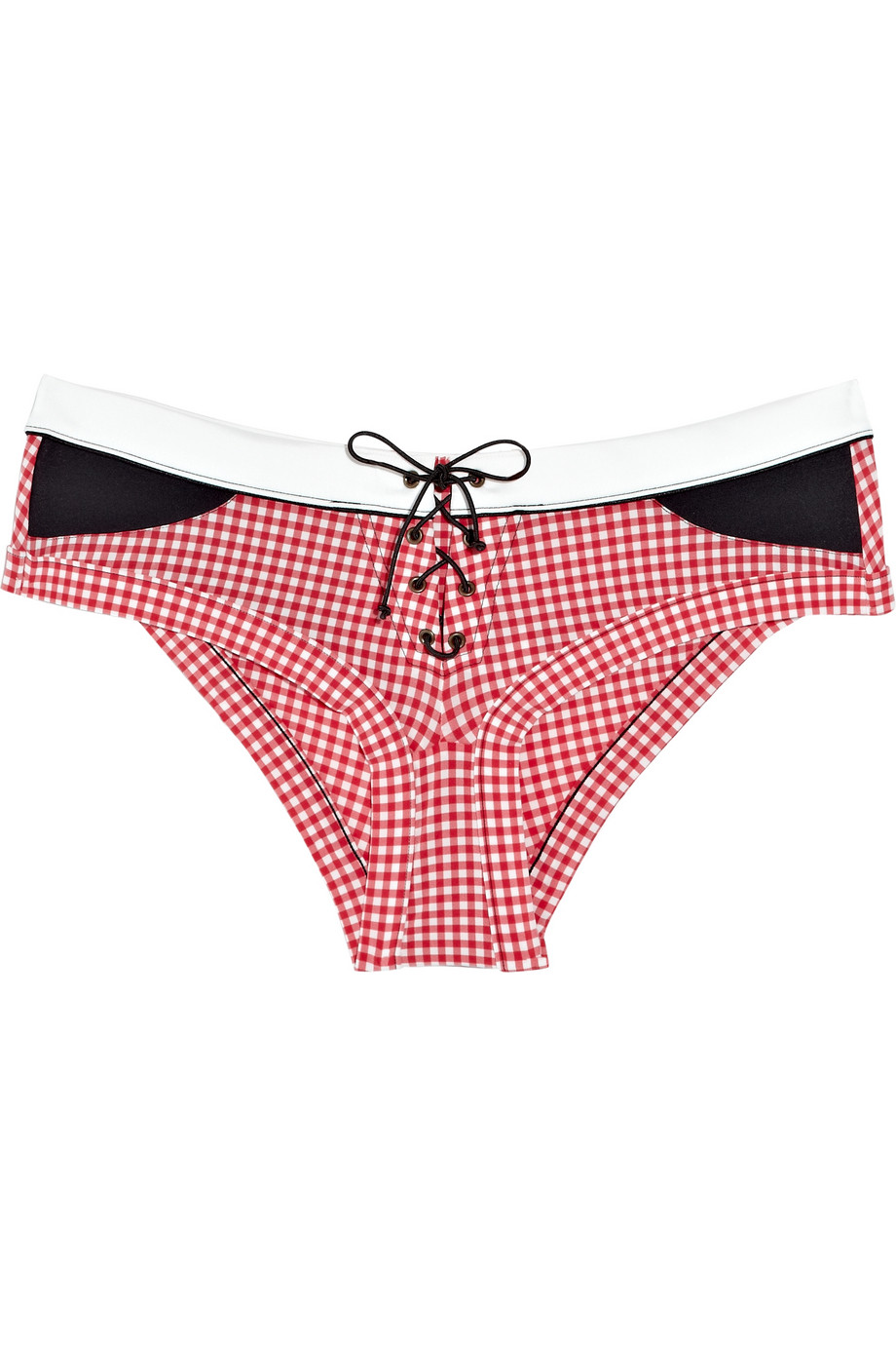 Bikinis and Martinis Gingham