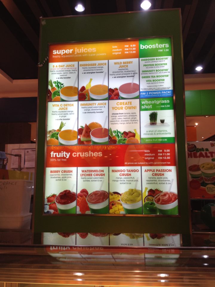 Sun,Sea and Sand Boost Juice Bar