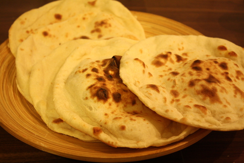 Schee Culina Making naan without tandoor....