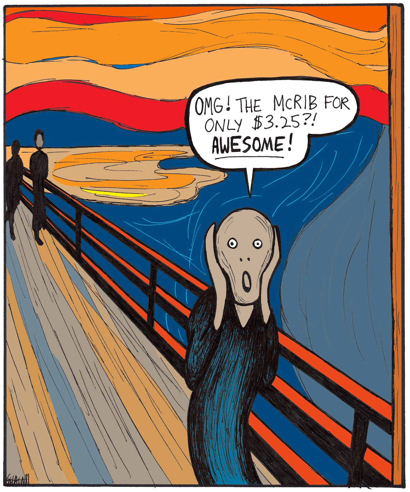 Life on Stilts: The Scream