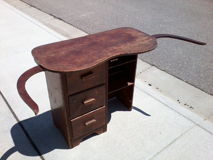 MD Designs 3.00 Goodwill Desk Makeover