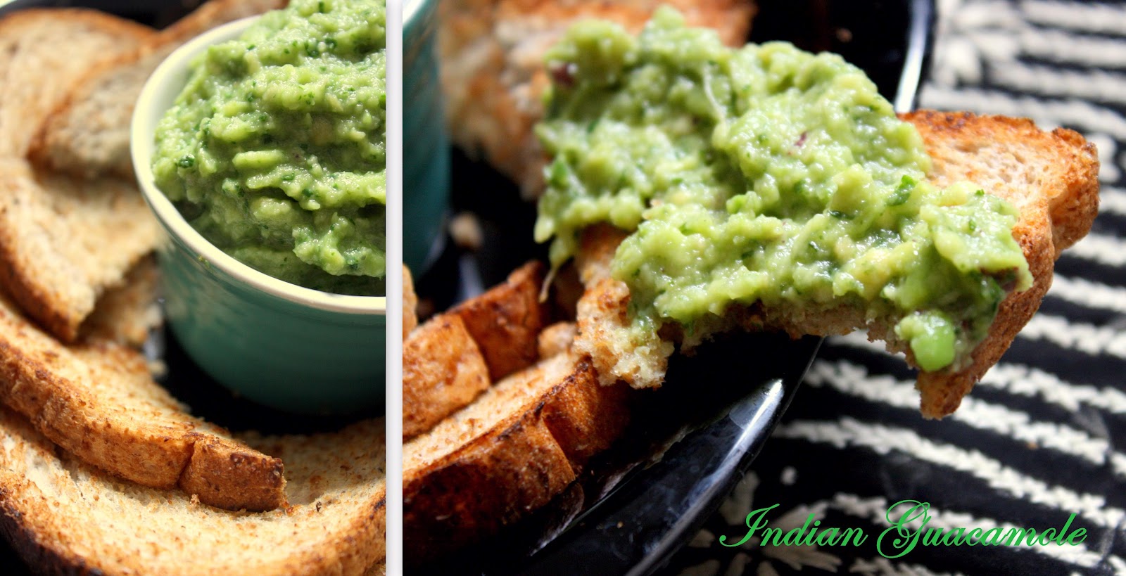 Cook like Priya Simple Guacamole Mint Spread An Indian Blend