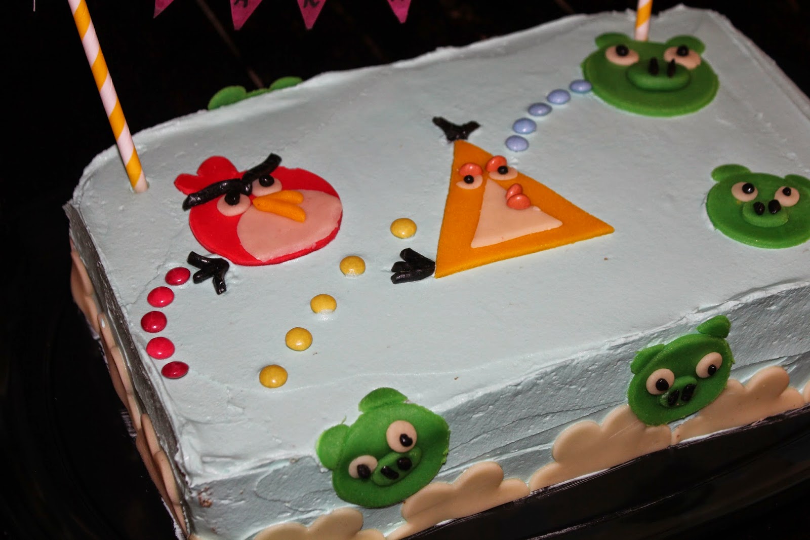 Red Bird Kake Bilde