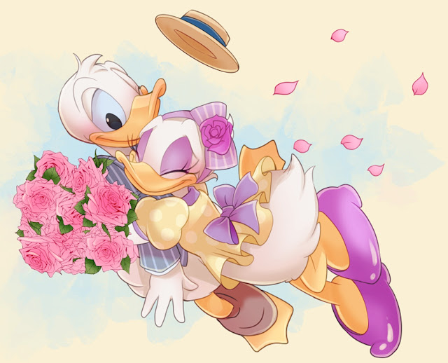 Walt Disney Daisy And Donald Duck HD Wallpapers