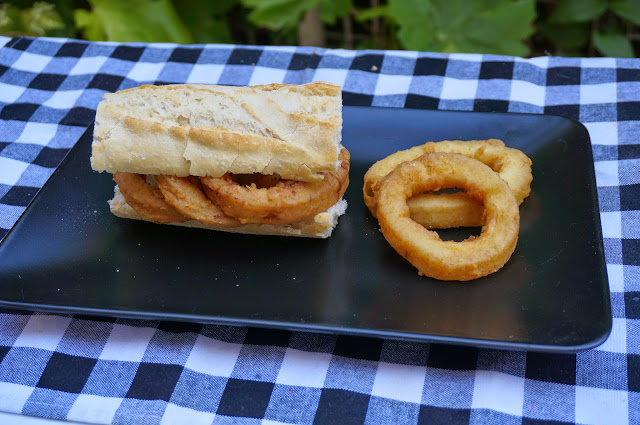 Bocata De Calamares O Rabas
