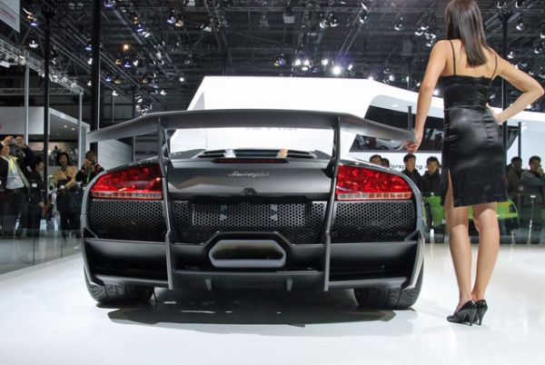 2010 Lamborghini Murci lago LP 6704 SuperVeloce China Limited Edition 