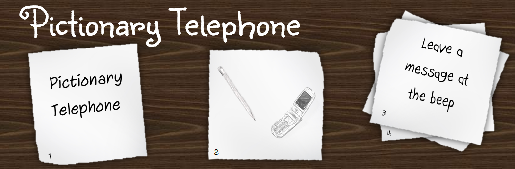 Pictionary Telephone