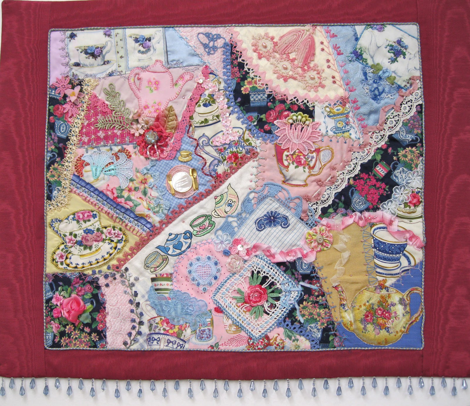 Cathy’s CRAZY BY DESIGN Crazy Quilts are Quilts, Too!!