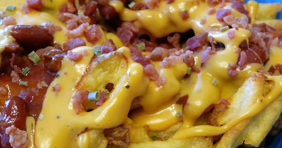 Forkful of Comfort Beer Cheese Fries