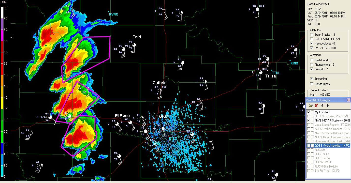 The Original Weather Blog Severe Weather Update Western Oklahoma