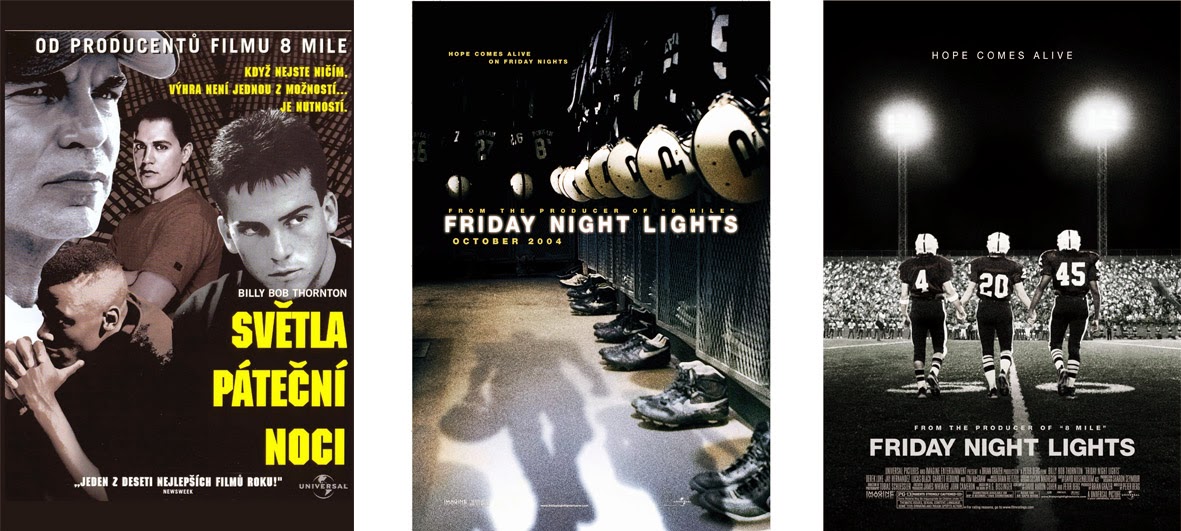 Friday Night Lights, czyli Światłła stadionów (2004)