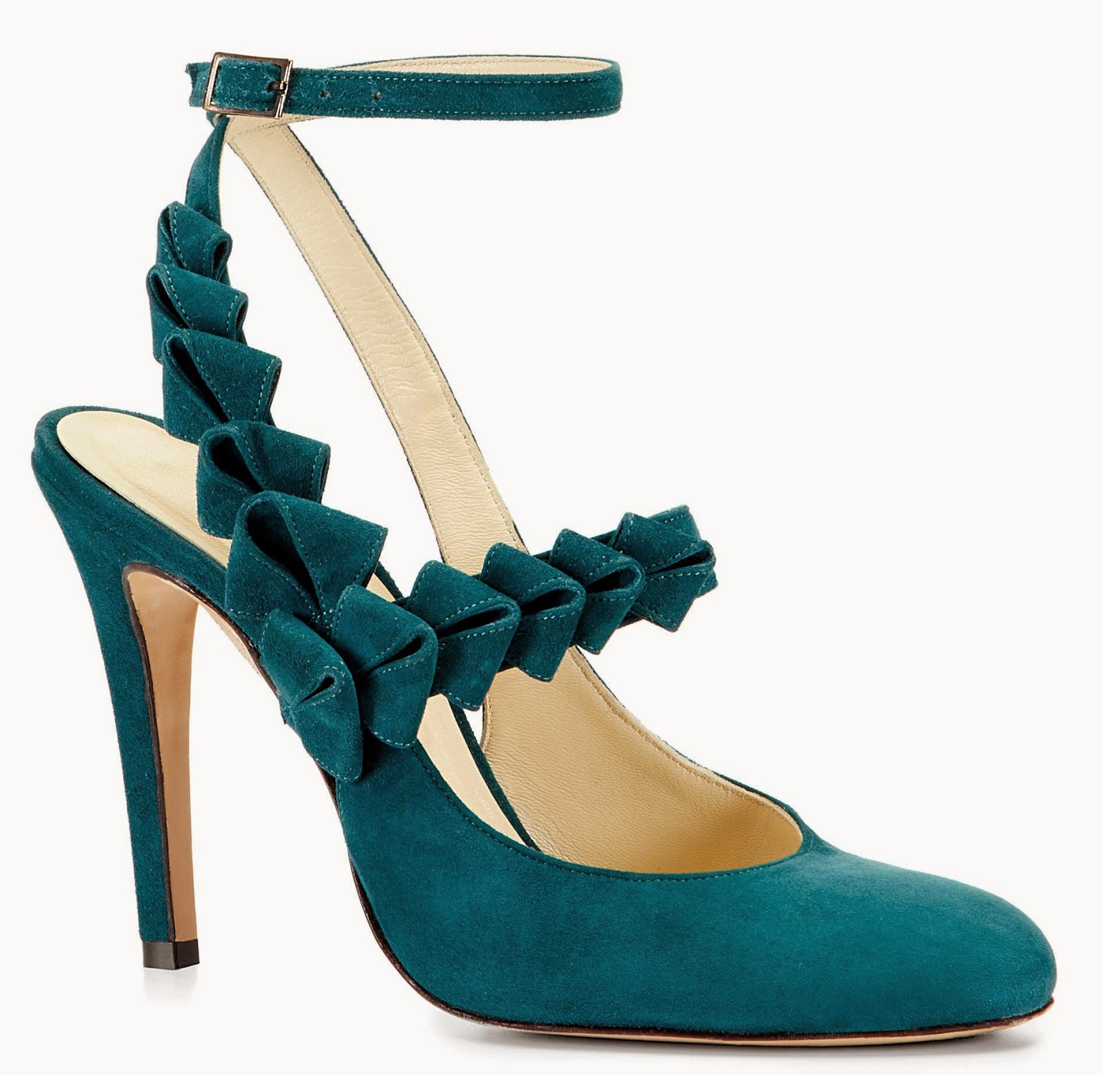 Shoe of the Day Sarah Flint Hayworth Pump SHOEOGRAPHY
