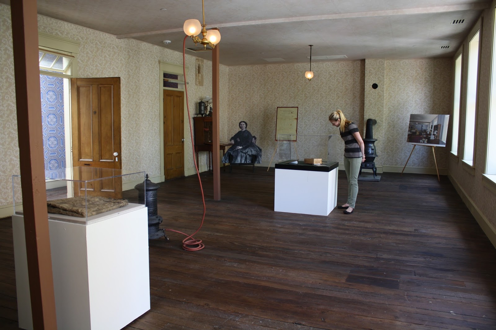 The Guardians of the Artifacts Bringing Clara Barton Back to