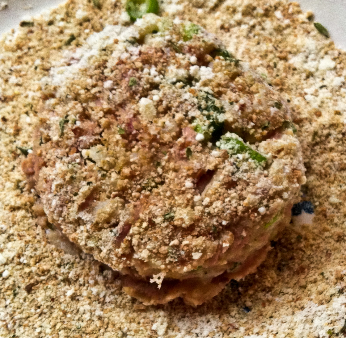 OnTheMoveIn the Galley Fish and Rice Cakes