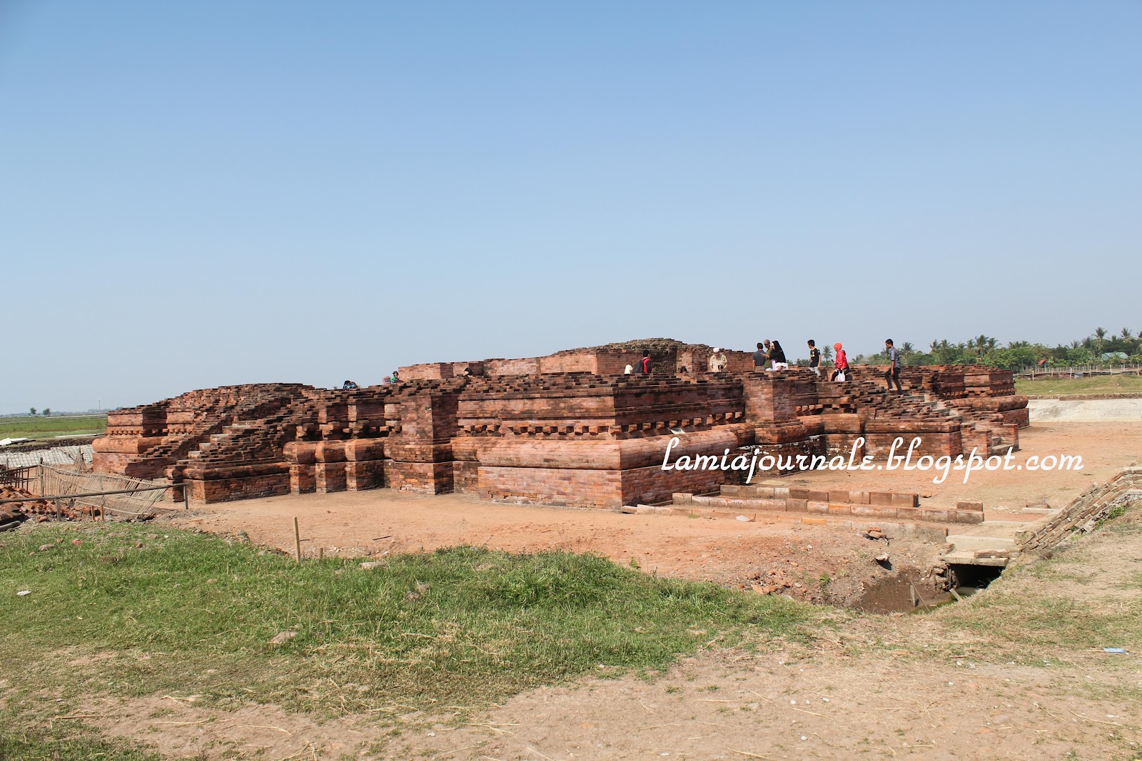 La Mia Giornata: Jelajah Situs Candi Batu Jaya