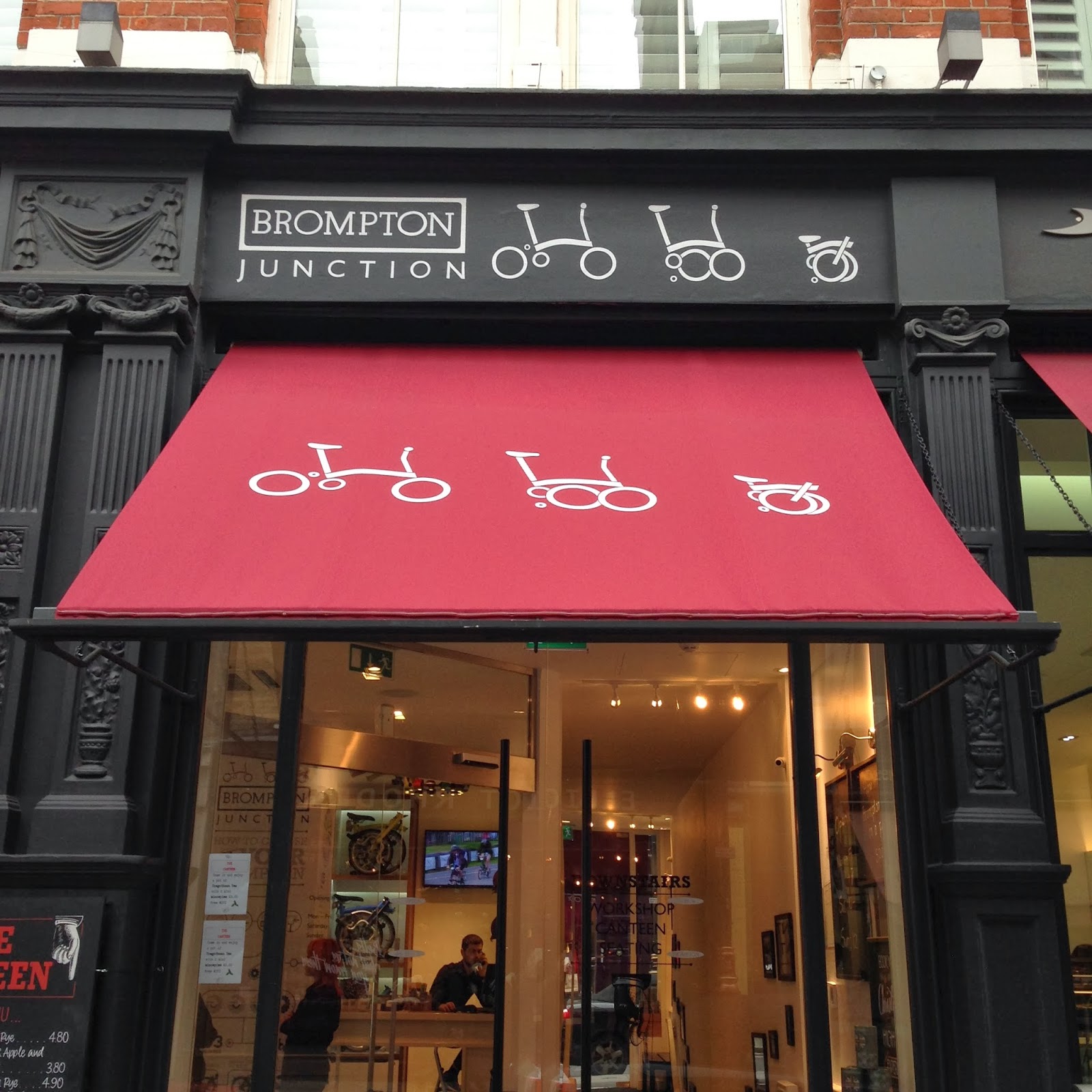 Brompton Junction Covent Garden